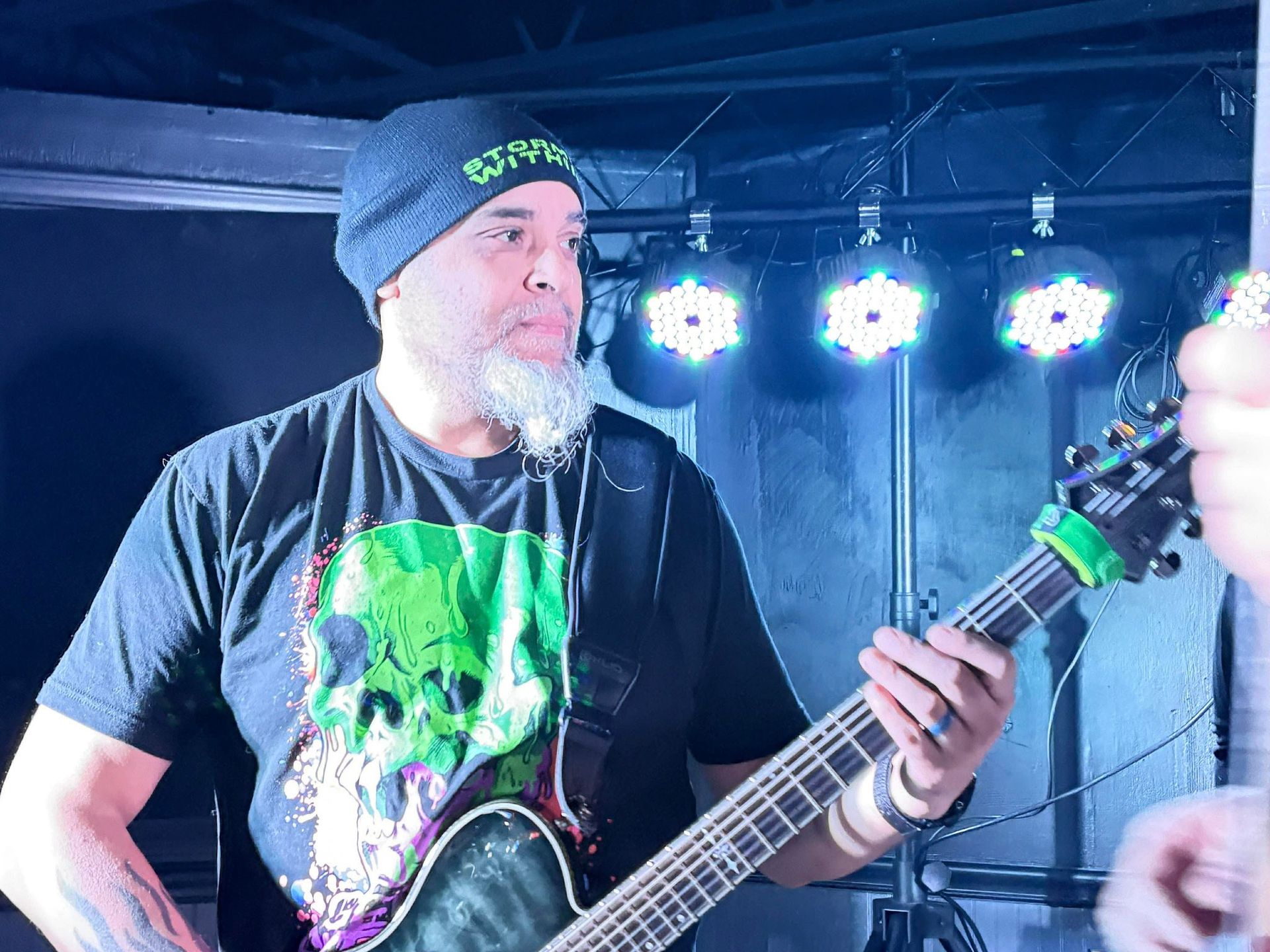Dave Cilluffo performing